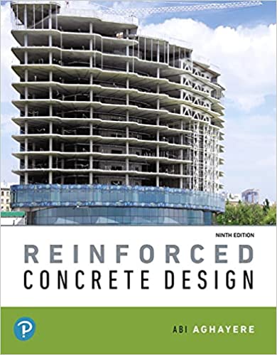 Reinforced Concrete Design (9th Edition) BY Aghayere  - Image Pdf with Ocr